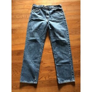 Carhartt Jeans 38x34 Denim Relaxed Fit Blue Denim Workwear